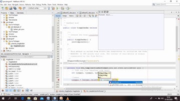 Mencari Rata-rata Tinggi Badan Menggunakan NetBeans