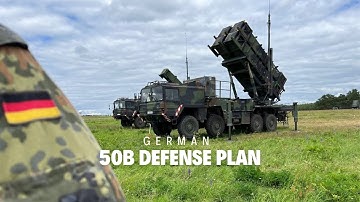 Germany’s 50 Billion Euro Defense Shift: How Berlin Is Redefining European Security