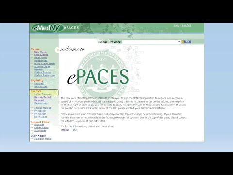 ePACES DVS Request/Response for DME - YouTube