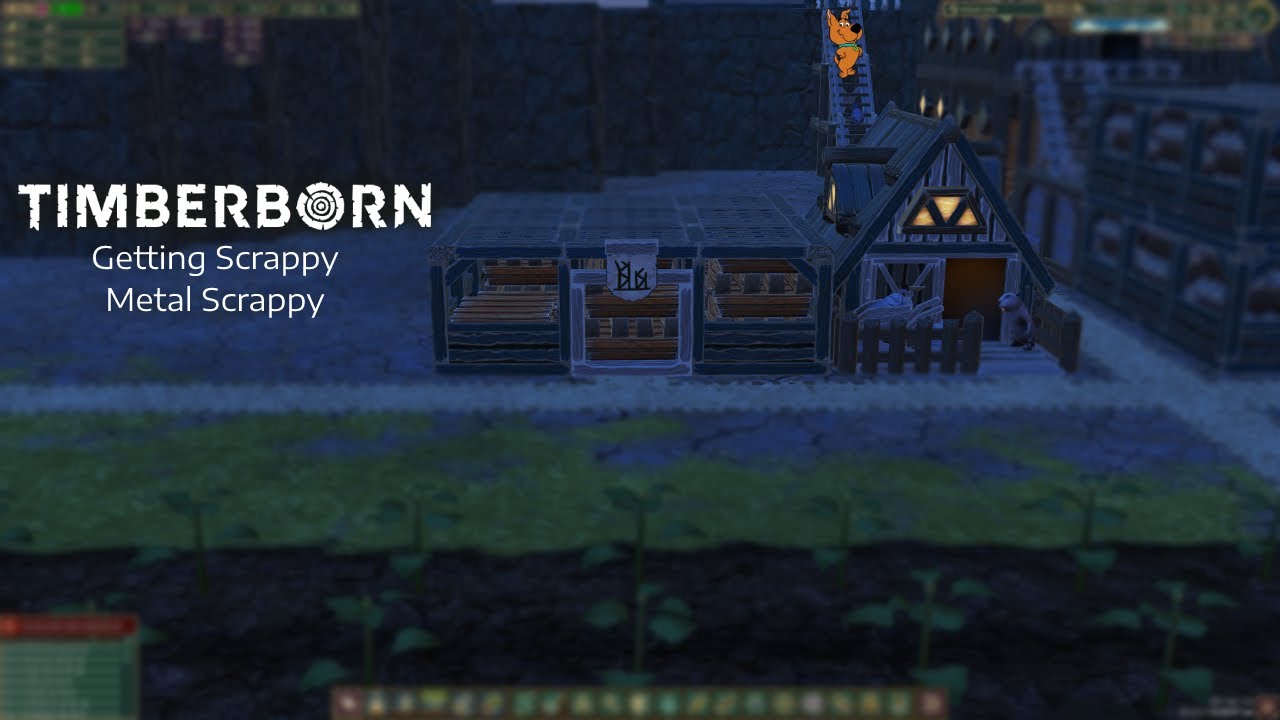 Getting Scrappy! - Timberborn Episode 3 (A January 2023 VOD Special)