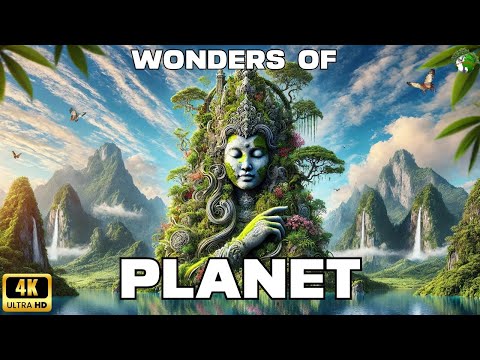WONDERS OF PLANET | The Most Incredible Places in The World | Travel Video 4K