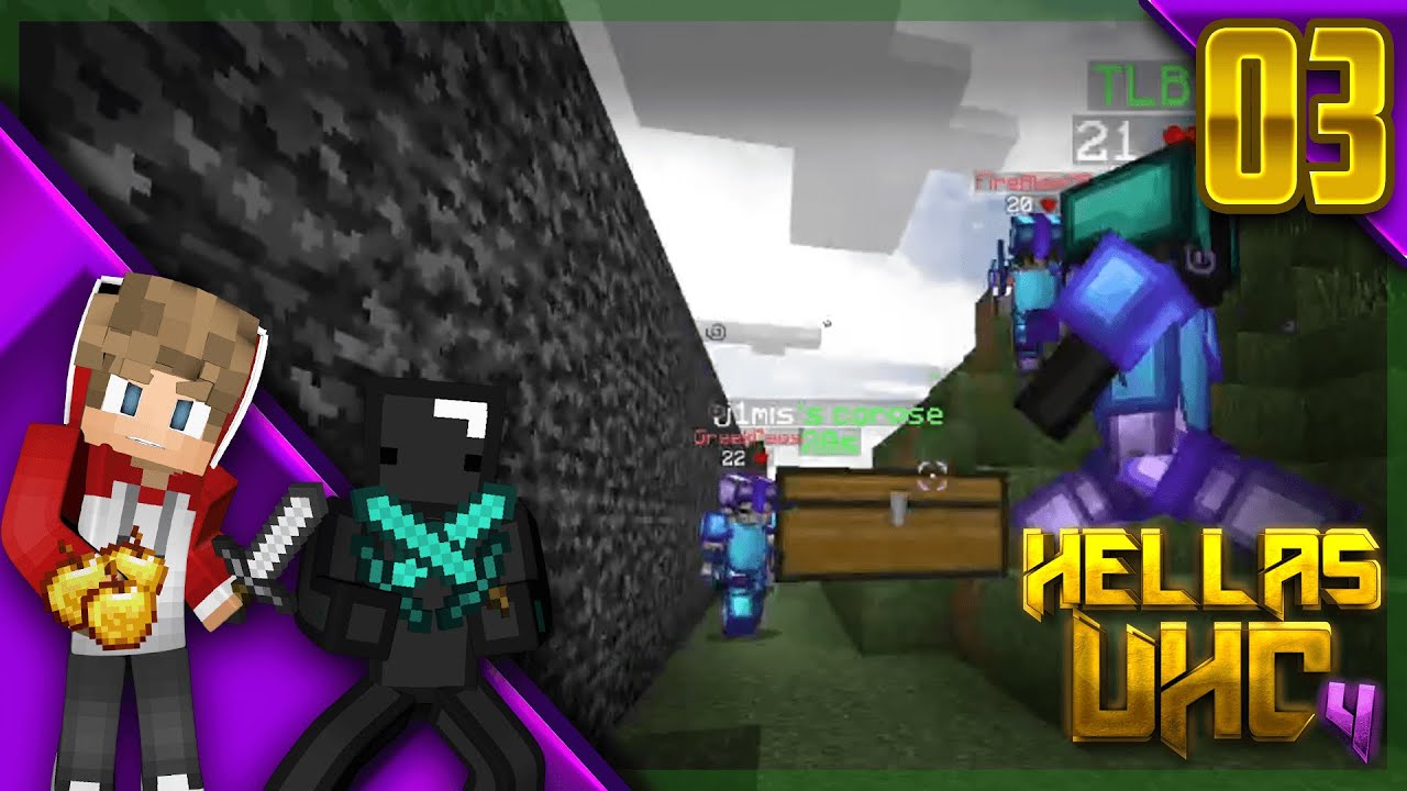 Η ΜΑΧΗ!!! Hellas UHC S4E3 w/ TLB