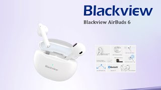 Blackview AirBuds 6, presentación