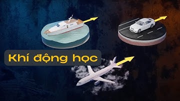 Khí động học – Khi không khí trở thành một lực