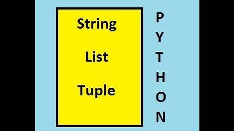 Python Convert String to List to Tuple