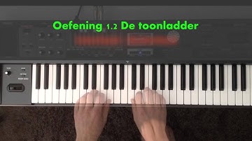 Video oefening 1.2 De toonladder