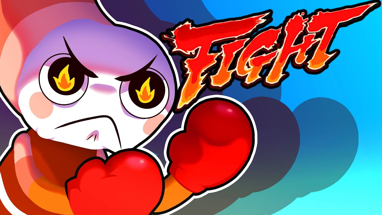 Shrimpo Tries To FIGHT EVERYONE! - Dandy's World RANDOMIZER - YouTube