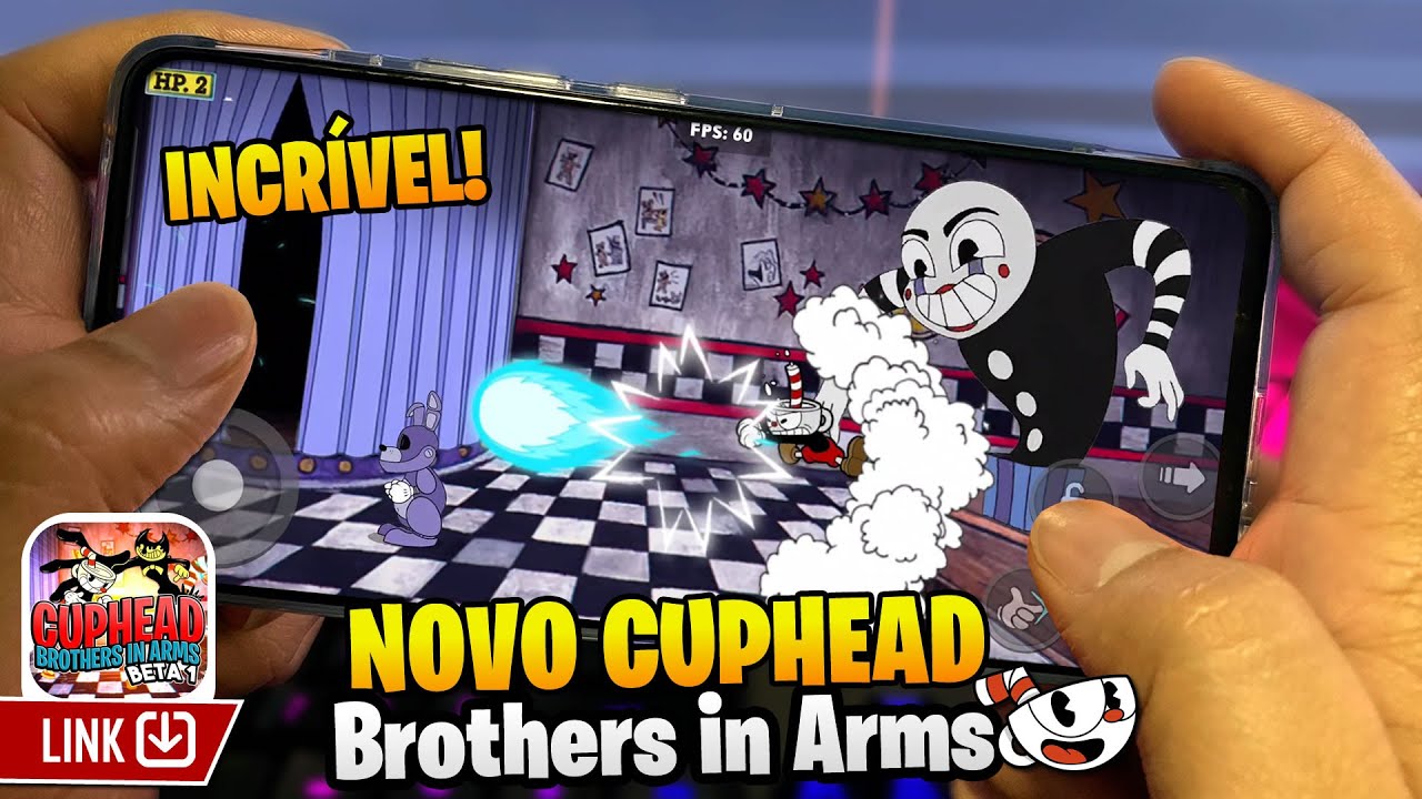 novo jogo de cuphead para celular 📲 #Cuphead #Jogosdecelular