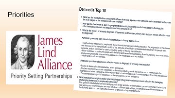 Research recommendations