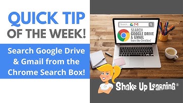 Search Google Drive and Gmail from Chrome!