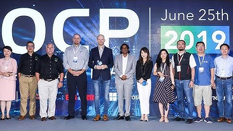 OCP China Day Recap