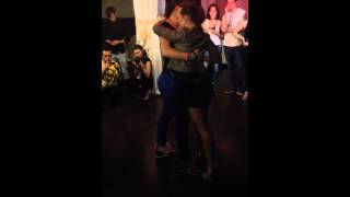 Sinstasey&Ksenia Georgadze, Kizomba, resume 19.04.14