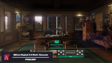 Multi Character FiveM | FiveM Character Creation #fivem #script #qbcore