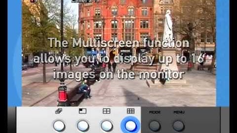 DS2 Multiscreen Display Tutorial from Dedicated Micros