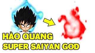 Hào Quang Super Saiyan God ? Lần Đầu Xuất Hiện - Ngọc Rồng Online