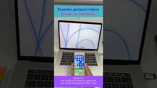 (AirDrop): Transfer pictures/videos from iPhone to MacBook using AirDrop. #iphone #airdrop, #macbook