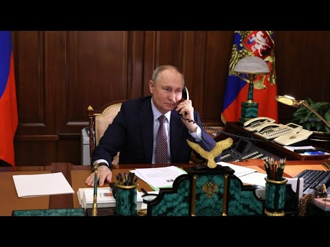 Путин ради акции «Елка желаний» прервал заседание Совета по нацпроектам