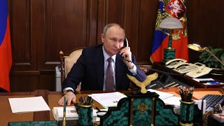 Путин ради акции «Елка желаний» прервал заседание Совета по нацпроектам