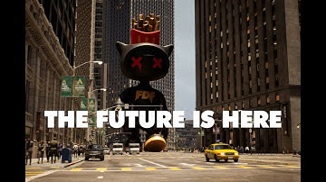 Fever Dreamin in the UE5 City