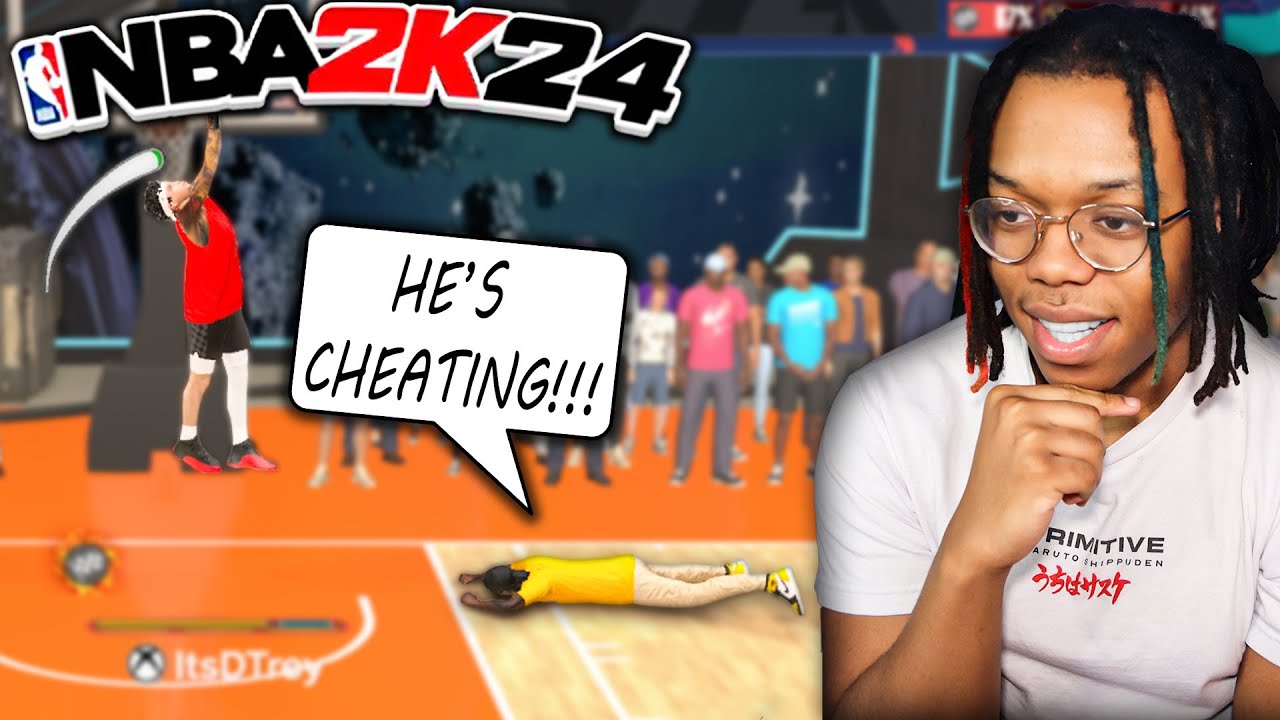 This Build Got 2K Players Thinking I'm CHEATING On NBA 2K24! Best Build ...