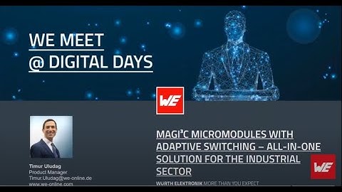 MagI³C MicroModules with Adaptive Switching – All-in-one Solution for the Industrial Sector