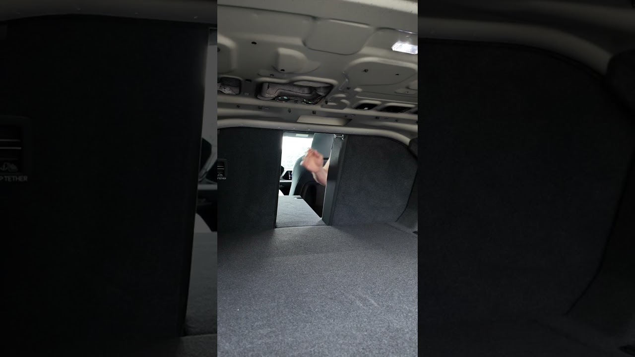 💡Trunk / boot features of the all-new Audi A6 sedan