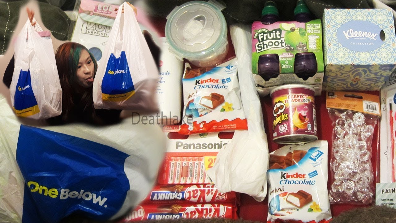 One below FREE goodie bag haul unboxing! Uk freebies