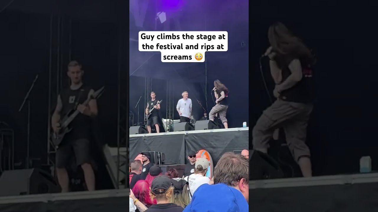 What Just Happened At Vainstream Festival Screams Ourmirage Vainstreamrockfest