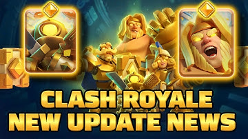 LEVEL 16 IS HERE! New Heroes, Crystals & HUGE Update Explained! (Clash Royale)