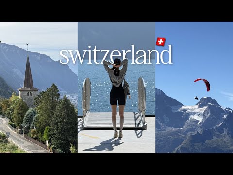 🇨🇭스위스 브이로그 | 단언컨대 내 인생 최고의 순간. (스위스 소도시 5일, 꼭 해야할 한가지)