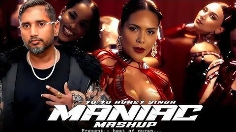 MANIAC "  (Official Video):YO YO HONEY SINGH |ESHA GUPTA |GLORY |BHUSHAN KUMAR|