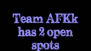 Monster Legends - Team Afkk Recruiting 2 Players - Top 50 Wars