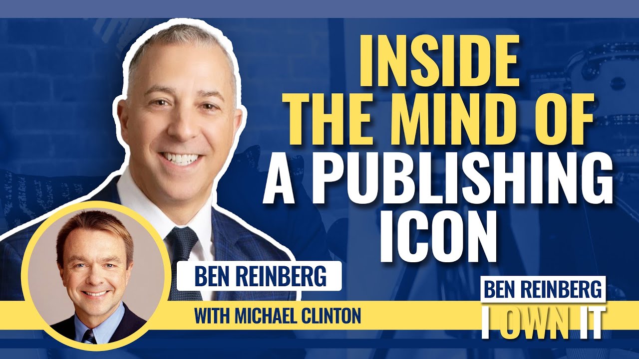 Inside the Mind of a Publishing Icon with Michael Clinton