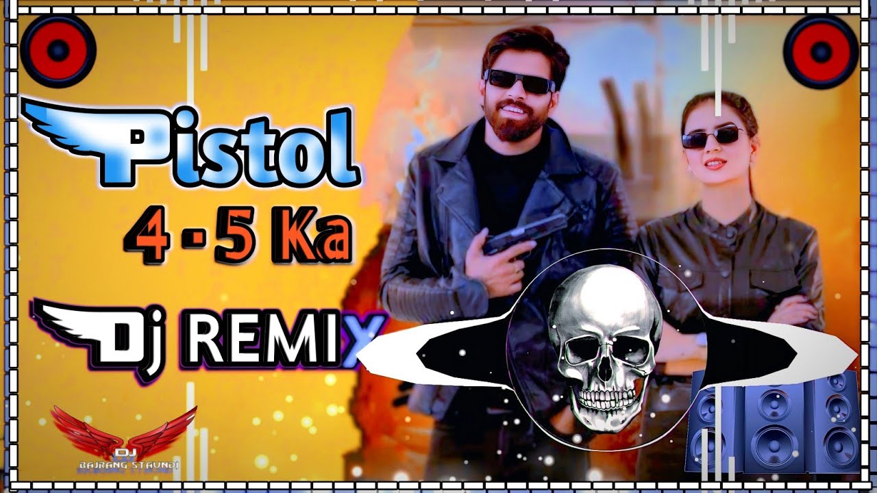 Rule Sarkar Ka Sara Langu || Pistol 4-5 Ka Masoom Sharma New Remix Song || New Haryanvi Remix Song