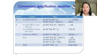 ARUNRAT SUKNARK video presentation for Lab03 input and output