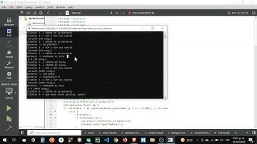 Algoritmo Barbero Dormilón
