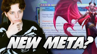 EVERYTHING YOU NEED TO KNOW ABOUT THE NEW PATCH #mlbb #mlbbranked