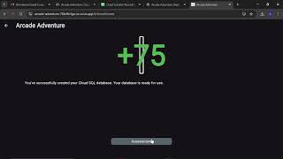 Celebrity Arcade Adventure: Cloud SQL I - Complete Solution || Level 3: Google Cloud Adventures Profile