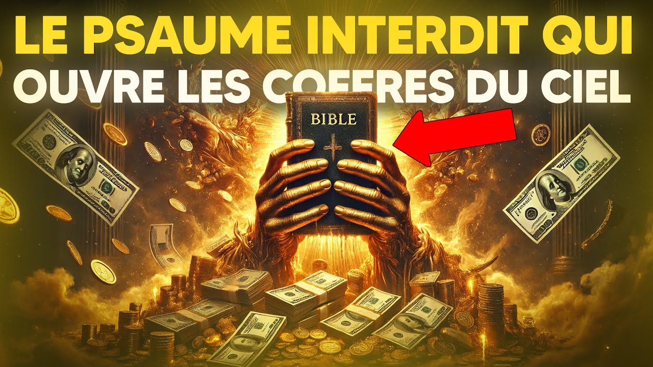 Le psaume que le roi Salomon lisait pour attirer la richesse