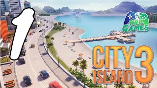 City Island 3 - Building Sim Offline Gameplay Walkthrough #1 (Android, IOS) screenshot 1