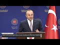 Dışişleri Bakanı Çavuşoğlu: Kısa bir süre içerisinde 7 rayonun tamamı Azerbaycan'a teslim edilecek