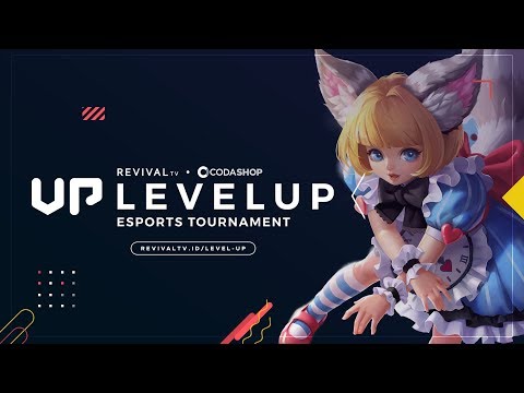 RevivaLTV • CODASHOP - Level Up! Esports Tournament Wave 2 Day 1