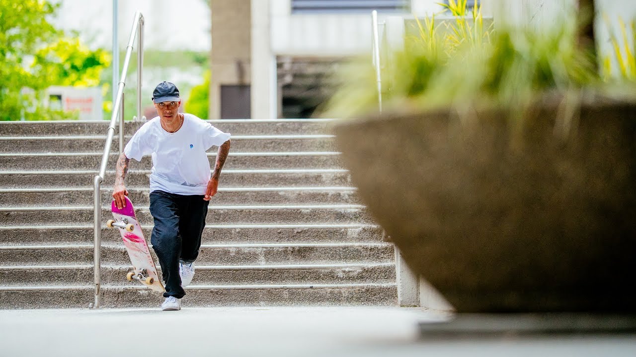 Spencer Hamilton Welcome To Primitive Skate