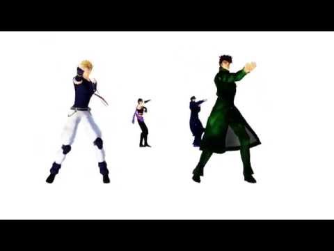 【ジョジョMMD】サウザン桜