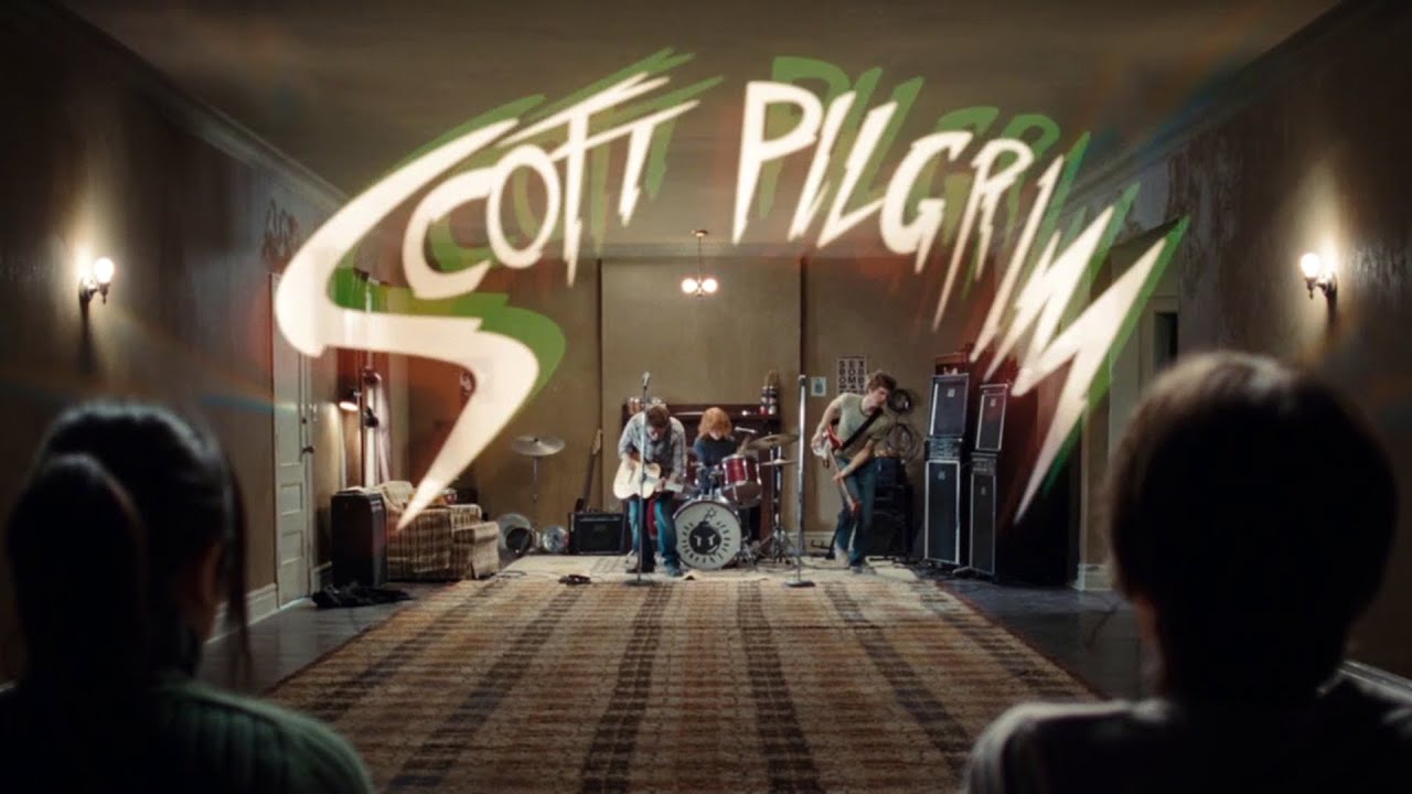 Скотт Пилигрим - начало, Crash and the boys, vegan police