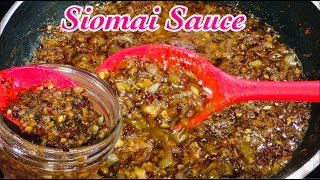 SIOMAI SAUCE | GARLIC CHILI SAUCE | EASY SIOMAI SAUCE