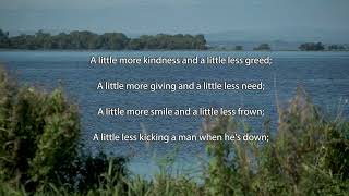The World's Greatest Need (Poem) by Charles Austin Miles