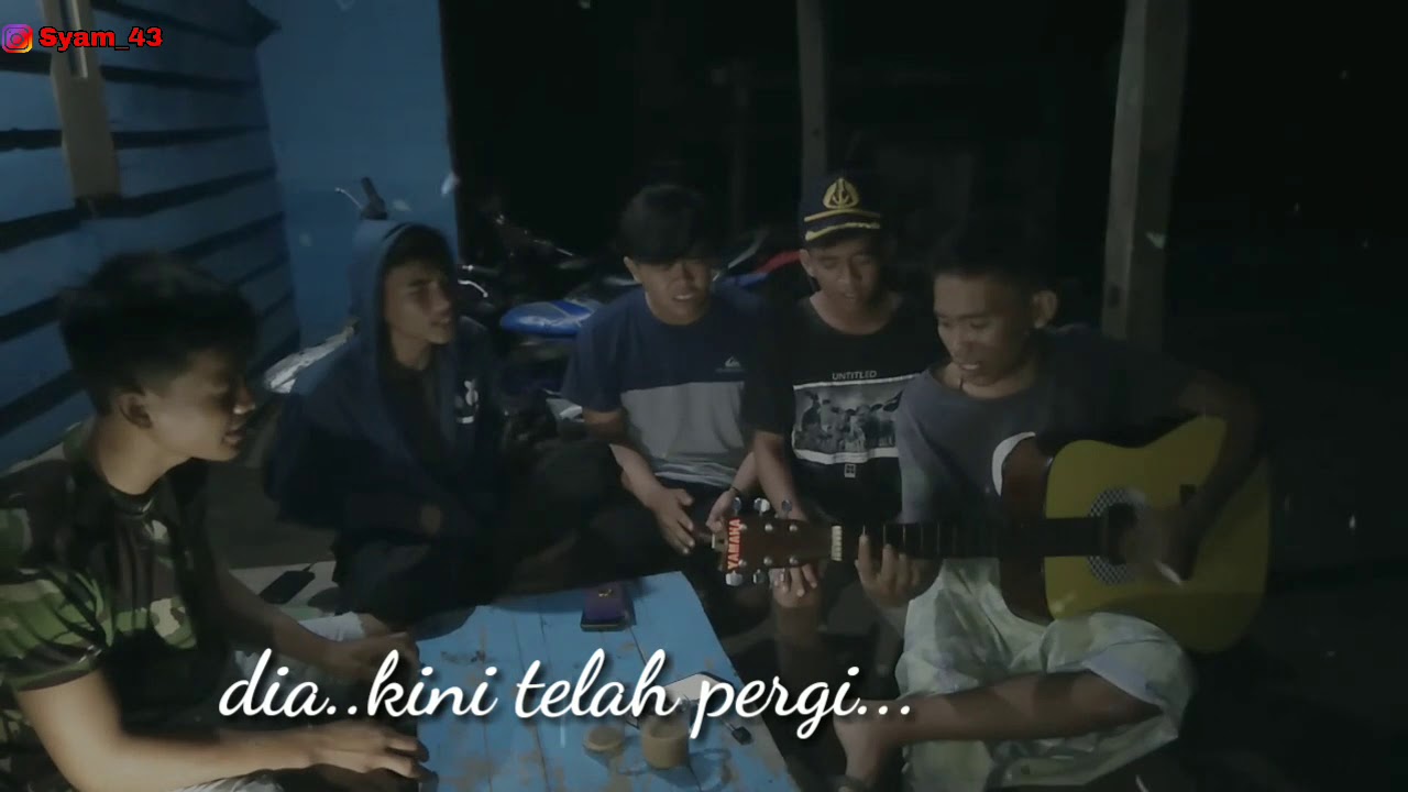 Cover lagu blackout selalu ada by Labaco YouTube