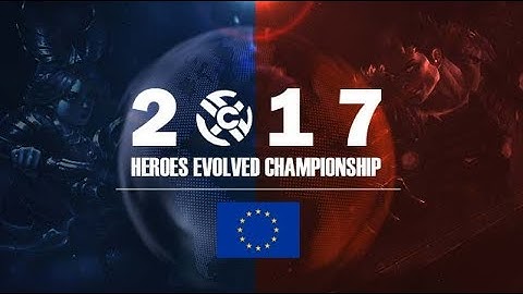 HEROES EVOLVED EU CHAMPIONSHIP HIGHLIGHT MONTAGE!  CASTERS: @SHAWNDAKON @FATALUNO