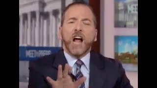 Chuck Todd finally LOSES IT on air at Republican for protecting Trump
